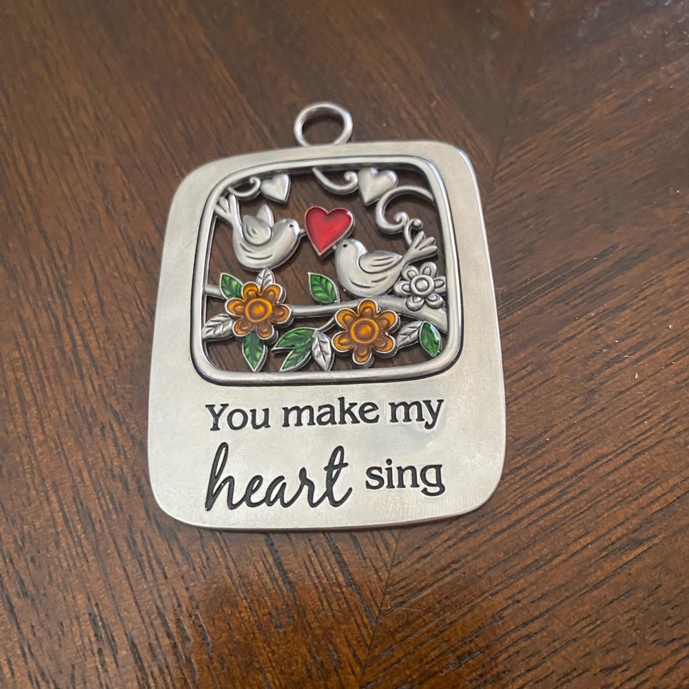 Silver pendant